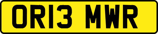OR13MWR