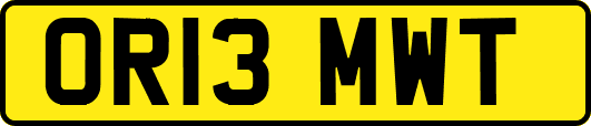 OR13MWT