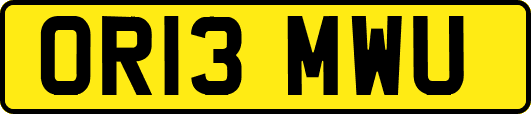 OR13MWU