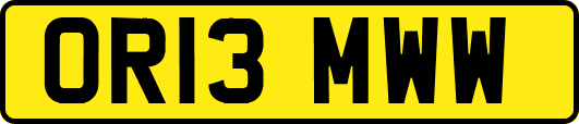 OR13MWW