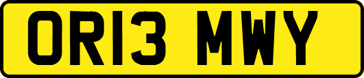 OR13MWY