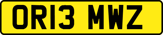 OR13MWZ