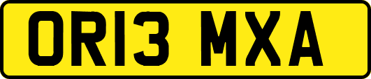 OR13MXA