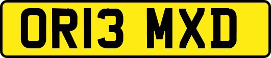 OR13MXD