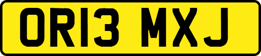 OR13MXJ