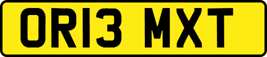 OR13MXT