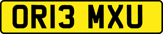 OR13MXU