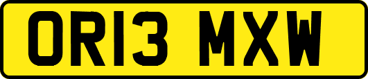 OR13MXW