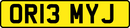 OR13MYJ