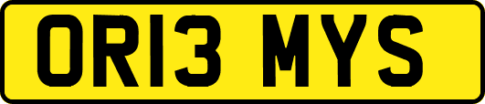 OR13MYS