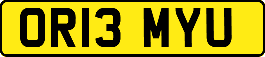 OR13MYU