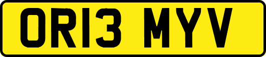 OR13MYV
