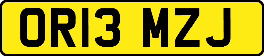 OR13MZJ