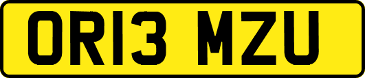 OR13MZU