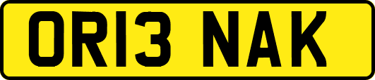 OR13NAK