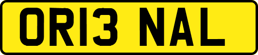 OR13NAL