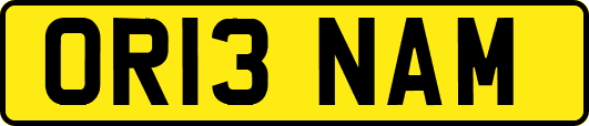 OR13NAM