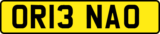 OR13NAO