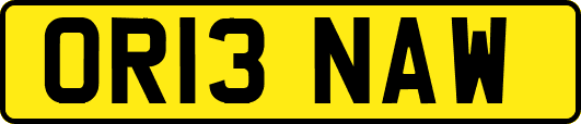 OR13NAW