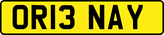 OR13NAY
