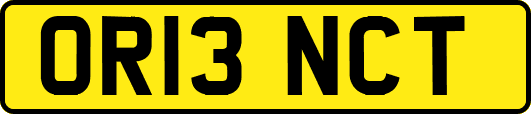 OR13NCT