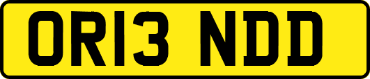 OR13NDD