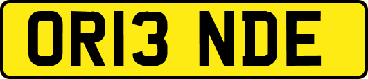 OR13NDE