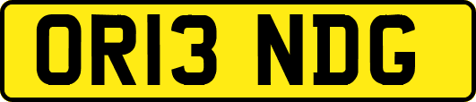 OR13NDG