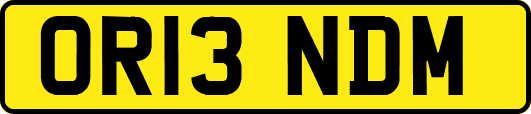 OR13NDM