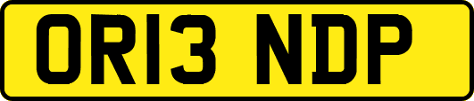 OR13NDP