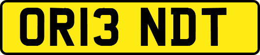 OR13NDT
