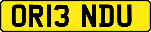 OR13NDU
