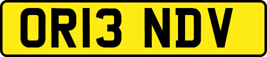 OR13NDV