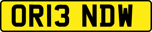 OR13NDW