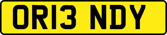 OR13NDY