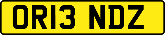 OR13NDZ