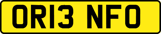 OR13NFO
