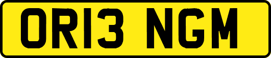 OR13NGM