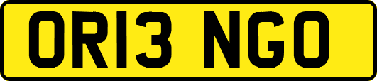 OR13NGO