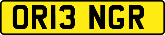 OR13NGR