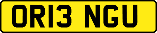OR13NGU