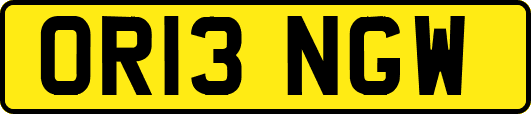 OR13NGW