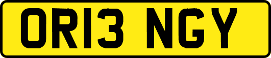 OR13NGY