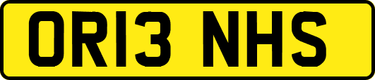 OR13NHS