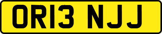 OR13NJJ