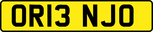 OR13NJO