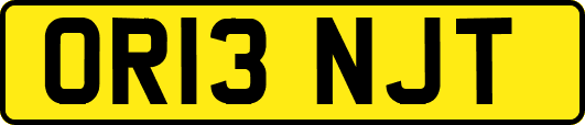 OR13NJT