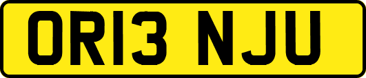 OR13NJU