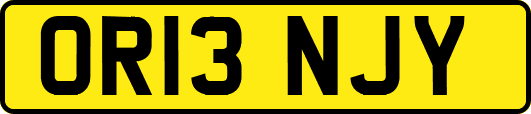 OR13NJY