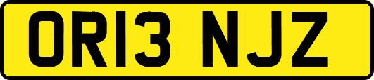 OR13NJZ